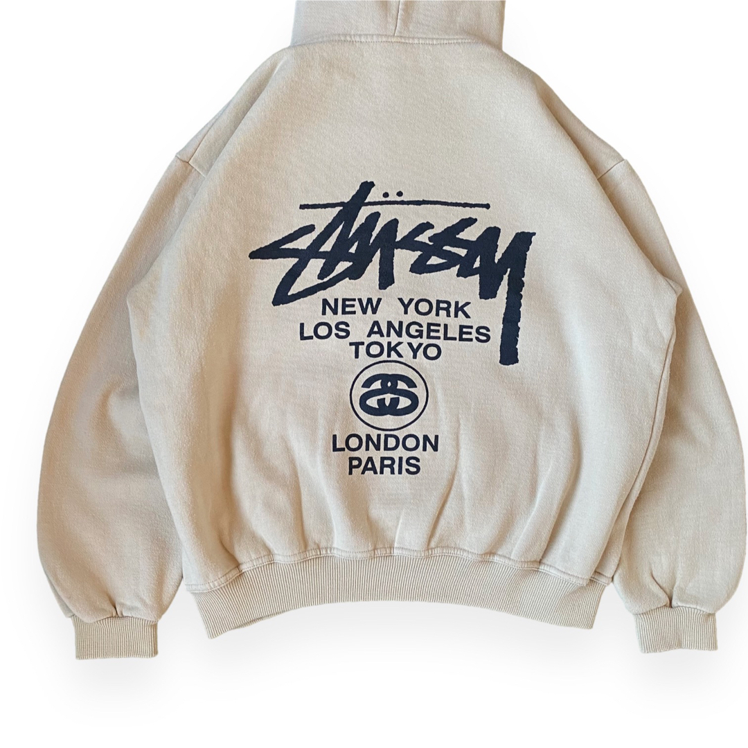 OLDSTUSSY パーカー　made in USA