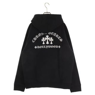 超美品 Chrome Hearts クロムハーツ パーカー 黑 M