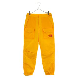 グッチ(Gucci)のGUCCI グッチ 21AW×THE NORTH FACE NYLON CARGO PANTS ノースフェイス ナイロンカーゴパンツ イエロー 663764(その他)