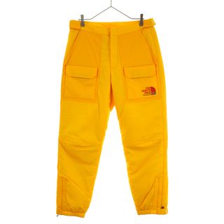 グッチ(Gucci)のGUCCI グッチ 21AW×THE NORTH FACE NYLON CARGO PANTS ノースフェイス ナイロンカーゴパンツ イエロー 663764(その他)