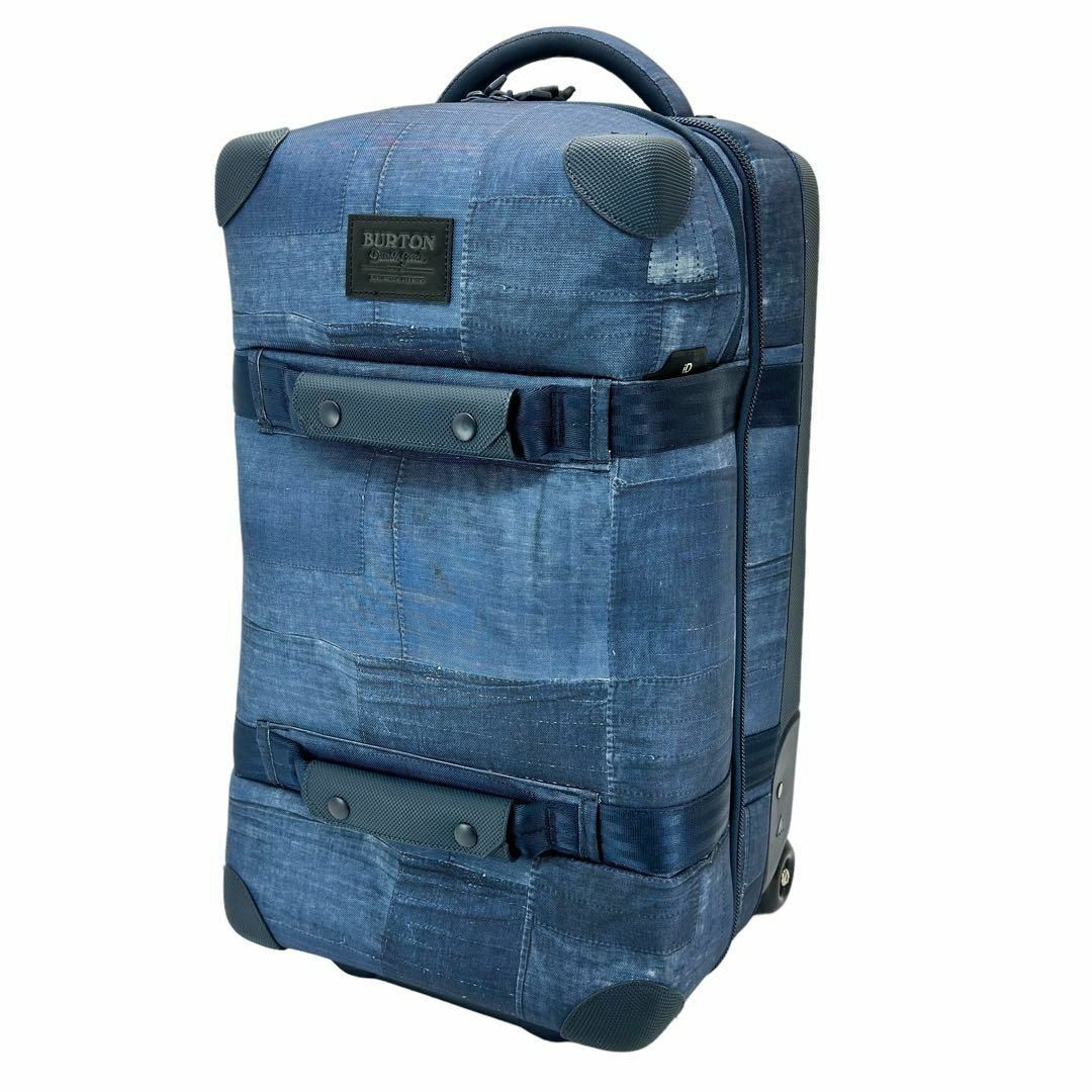 Burton Wheelie Flight Deck 40L デニム調 美品のサムネイル