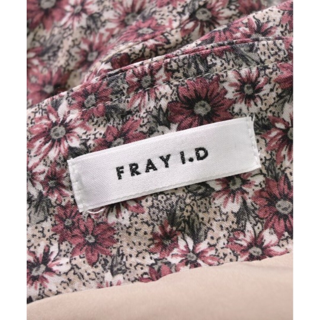 FRAY I.D(フレイアイディー)のFRAY I.D ロング・マキシ丈スカート 0(S位) ピンク等(花柄) 【古着】【中古】 レディースのスカート(ロングスカート)の商品写真