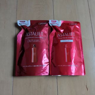 アスタリフト(ASTALIFT)のアスタリフト スカルプフォーカス シャンプー コンディショナー300ml(シャンプー/コンディショナーセット)