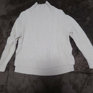 ユナイテッドアローズグリーンレーベルリラクシング(UNITED ARROWS green label relaxing)のHAMILTON LAMBSWOOL(ニット/セーター)