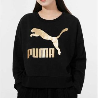 プーマ(PUMA)の(新品) PUMA　レディース　スウェット トレーナー(トレーナー/スウェット)