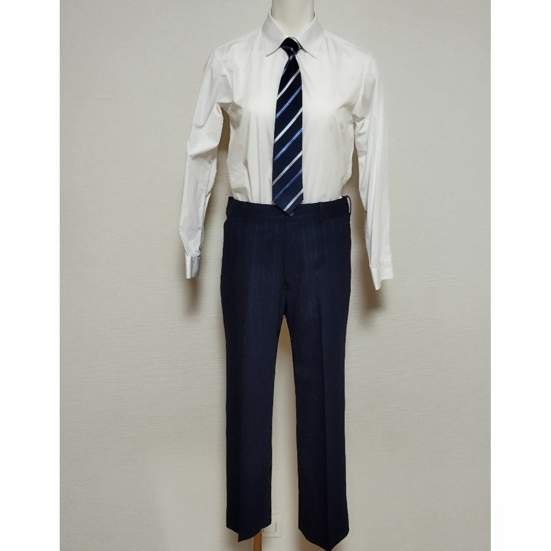 極美品 150男子　股下59 エルアンノアール  卒業式スーツ 卒服セットアップキッズ服男の子用(90cm~)