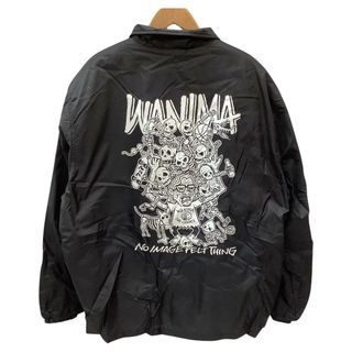 ♪♪wanima ワニマ 1CHANCE NIGHT TOUR〜2018-2019 コーチジャケット SIZE XL ブラック(ブルゾン)