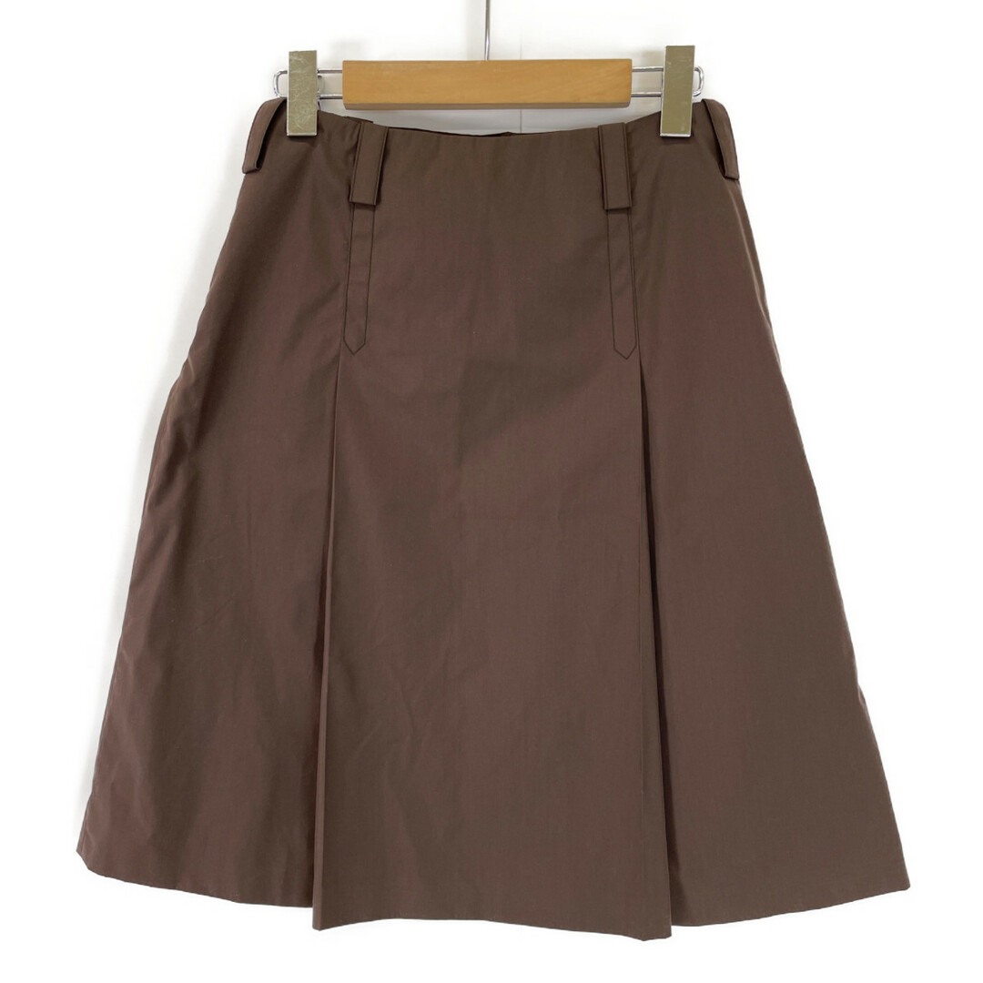 miumiu(ミュウミュウ)のミュウミュウ 新品同様 国内正規 MG2027 パナマコットン 38 レディースのスカート(ひざ丈スカート)の商品写真