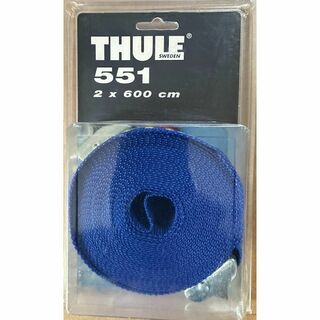 スーリー(THULE)のTHULE スーリー TH551 ストラップベルト 6m×2本 未開封新品(車外アクセサリ)