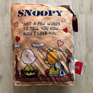 スヌーピー(SNOOPY)のピーナッツ　スヌーピー　プレミアムコミック型クッション(クッション)