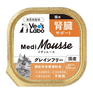 メディムース　猫用　腎臓サポート　24個入×4箱（1箱¥5000）(ペットフード)