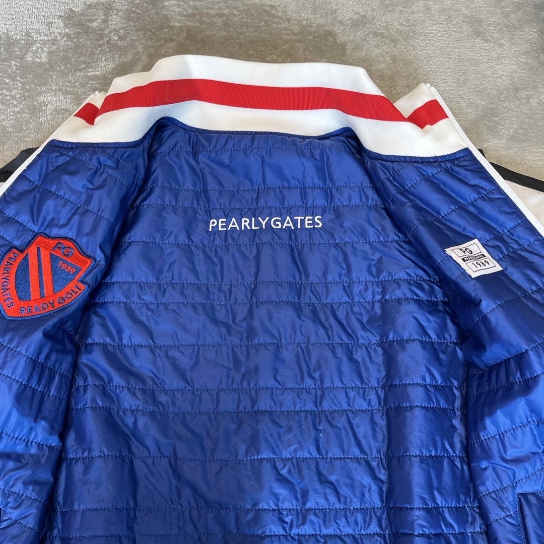 パーリーゲイツ ジャンパー ブルゾン アウター サイズ0 パーリーゲイツ ジャンパー ブルゾン アウター サイズ0