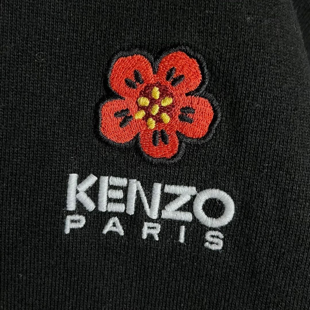 KENZO - 【現行モデル】ケンゾー☆フラワー刺繍ロゴ入りスウェット 花