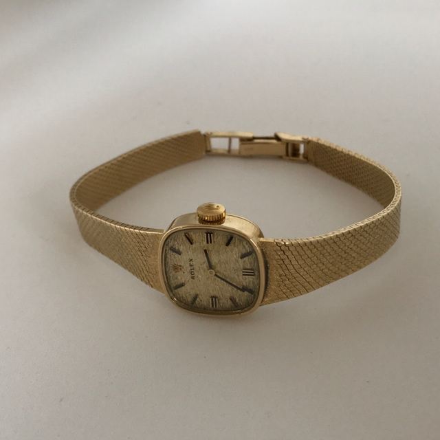 ROLEX - (ローズ様専用) Rolex 14k 1体型ブレス 70年代 ROLEX - (ローズ様専用) Rolex 14k 1体型ブレス 70年代