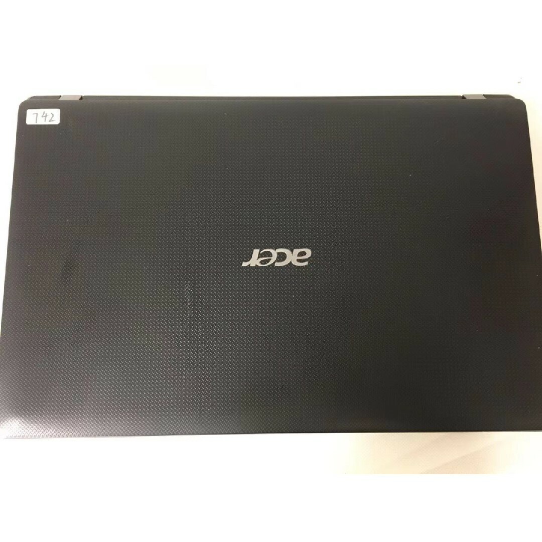 acer ノートパソコン i5　SSD 120GB office2019