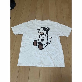 グラニフ(Design Tshirts Store graniph)のグラニフ graniph 牛さん コントロールベア Sサイズ 牛 ユニセックス(Tシャツ/カットソー(半袖/袖なし))