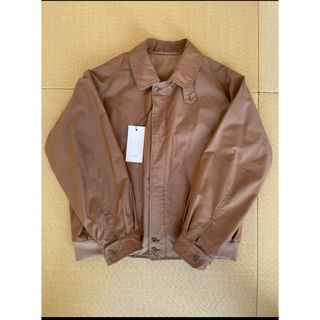 コモリ(COMOLI)の22AW アプレッセ ハリントンジャケット(ブルゾン)