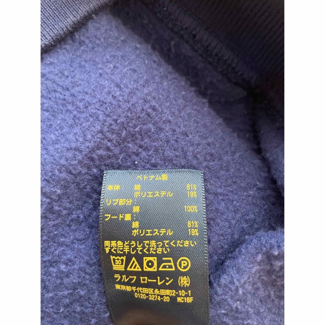 POLO RALPH LAUREN(ポロラルフローレン)の値下げ！[超美品]Polo Ralph Lauren フーディー　パーカー レディースのトップス(パーカー)の商品写真