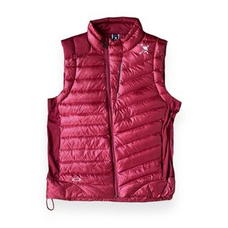 00s oakley archive technical vest redメンズ - ベスト