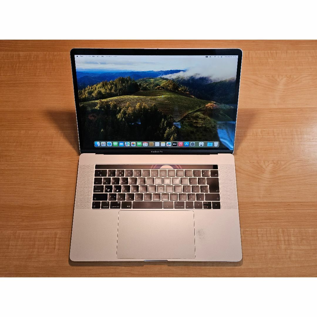 【極美品】MacBook Pro 2019 16gb i7 15インチ