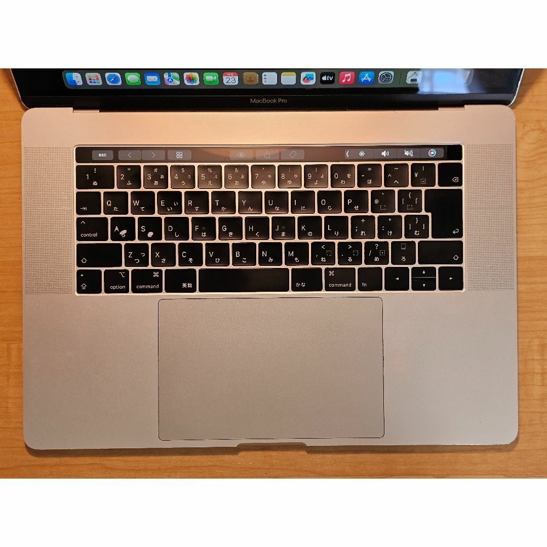 美品】MacBookPro 爆速SSD256GB i7 16GB パソコンPC-
