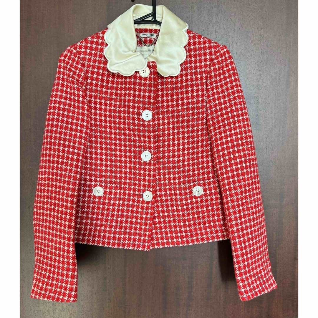 MIU MIU - 極美品 Miu Miu セットアップ 36の通販 by Chris(3/10 MIU MIU - 極美品 Miu Miu セットアップ 36の通販 by Chris(3/10