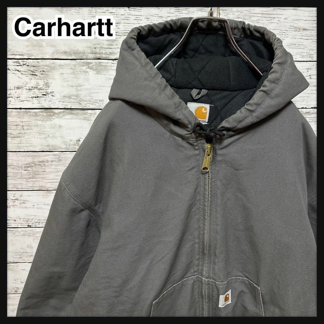 carhartt - 975【希少2XL】カーハート☆ロゴタグ 中綿キルティング ...