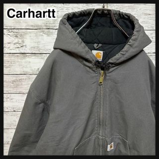 carhartt カーハート　アクティブパーカージャケット　グレー系