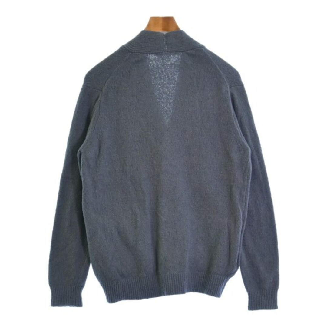 UNITED ARROWS(ユナイテッドアローズ)のUNITED ARROWS ユナイテッドアローズ カーディガン S ブルーグレー 【古着】【中古】 メンズのトップス(カーディガン)の商品写真