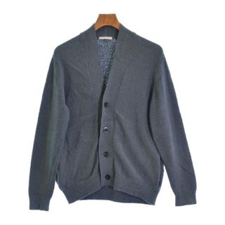 ユナイテッドアローズ(UNITED ARROWS)のUNITED ARROWS ユナイテッドアローズ カーディガン S ブルーグレー 【古着】【中古】(カーディガン)