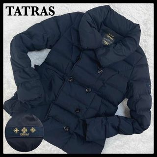 早い者勝ち 最終値引き中 TATRAS  Rラインダウンジャケット　カモ　3