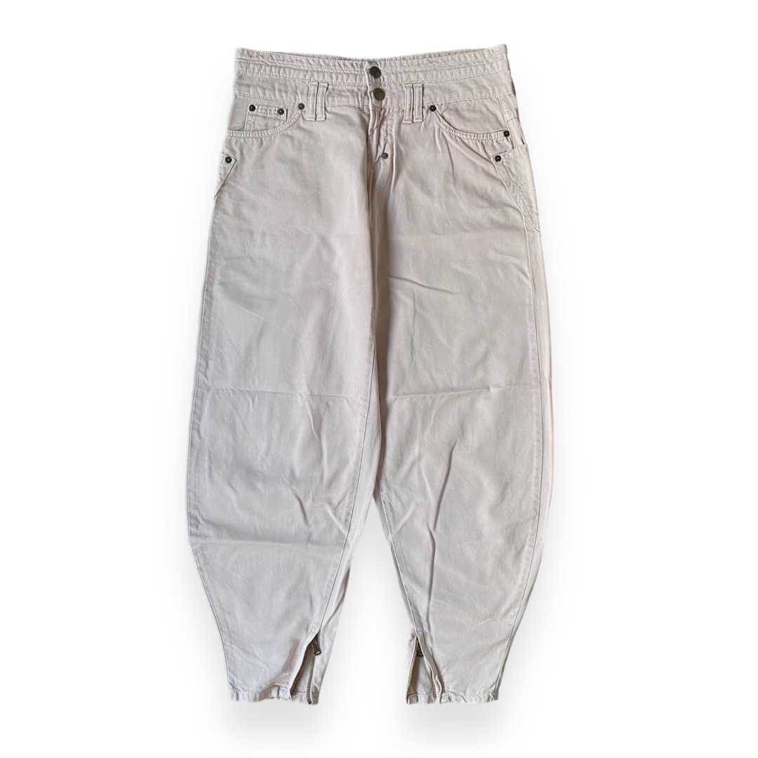 その他D&G archive wide zip-up pants