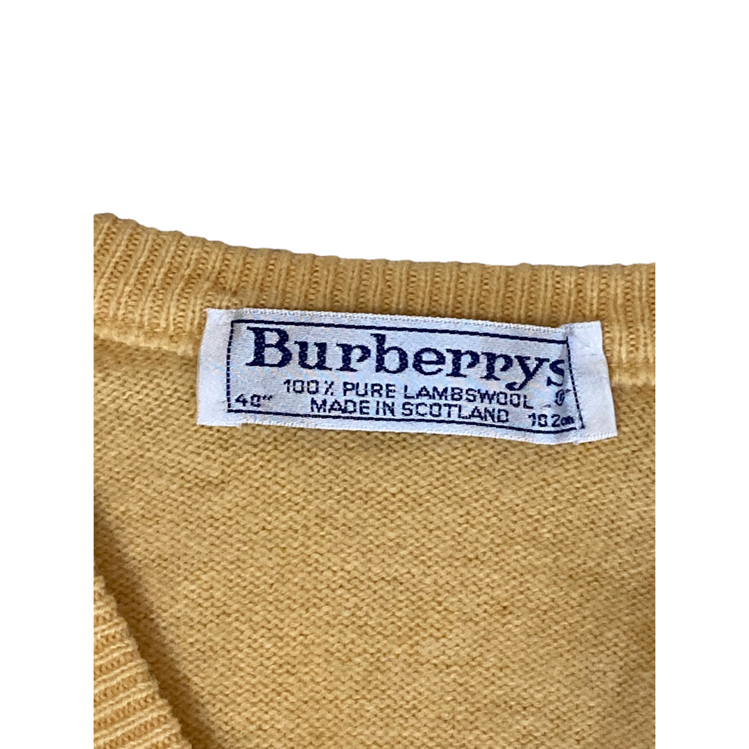 BURBERRY(バーバリー)のBurberrys Vネック ウール セーター ニット ホースロゴ バーバリー メンズのトップス(ニット/セーター)の商品写真