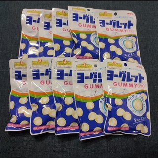 メイジ(明治)の明治 ヨーグレットグミ(51g)×10個　meiji(菓子/デザート)