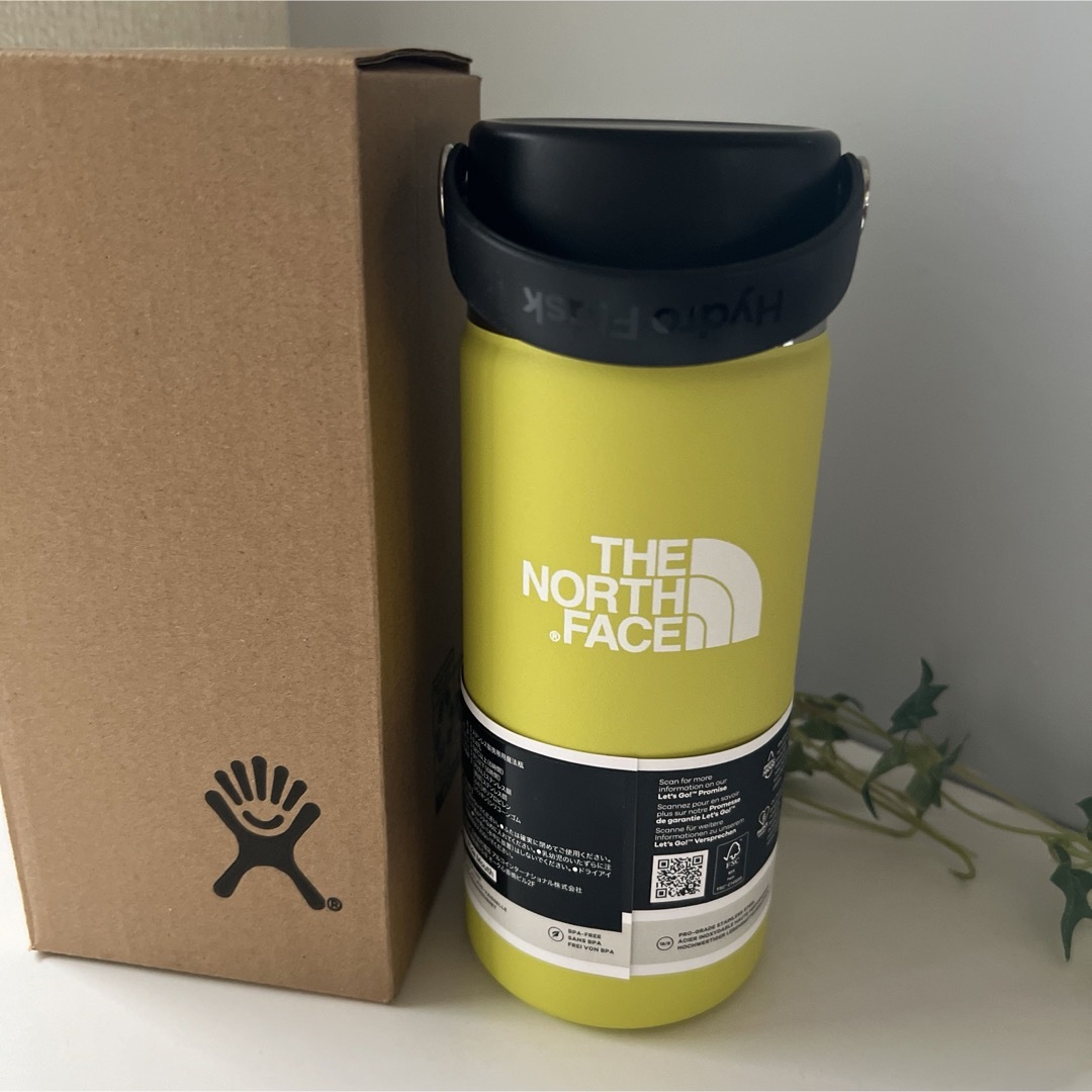 THE NORTH FACE(ザノースフェイス)のノースフェイス 直営店限定 Hydro Flask ハイドロフラスク ボトル インテリア/住まい/日用品のキッチン/食器(タンブラー)の商品写真