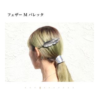 バレッタ/ヘアクリップ専用！！プリュイ　チアルコクリップ　リアダクリップ