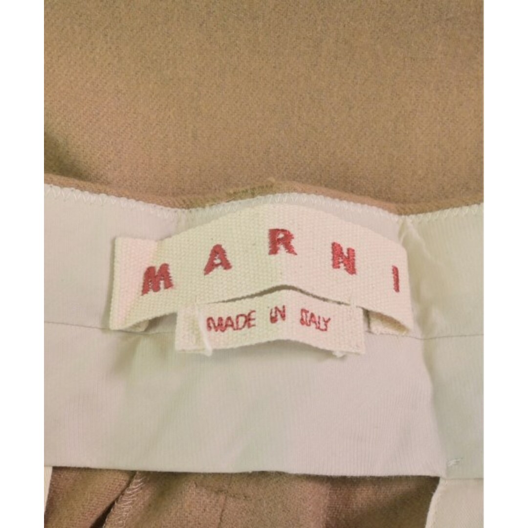 Marni(マルニ)のMARNI マルニ スラックス 40(M位) 茶 【古着】【中古】 レディースのパンツ(その他)の商品写真