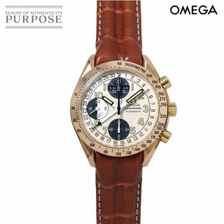 オメガ(OMEGA)のオメガ OMEGA スピードマスター デイデイト 3623 33 01 クロノグラフ メンズ 腕時計 シルバー 文字盤 K18PG 自動巻き Speedmaster VLP 90207892(腕時計(アナログ))