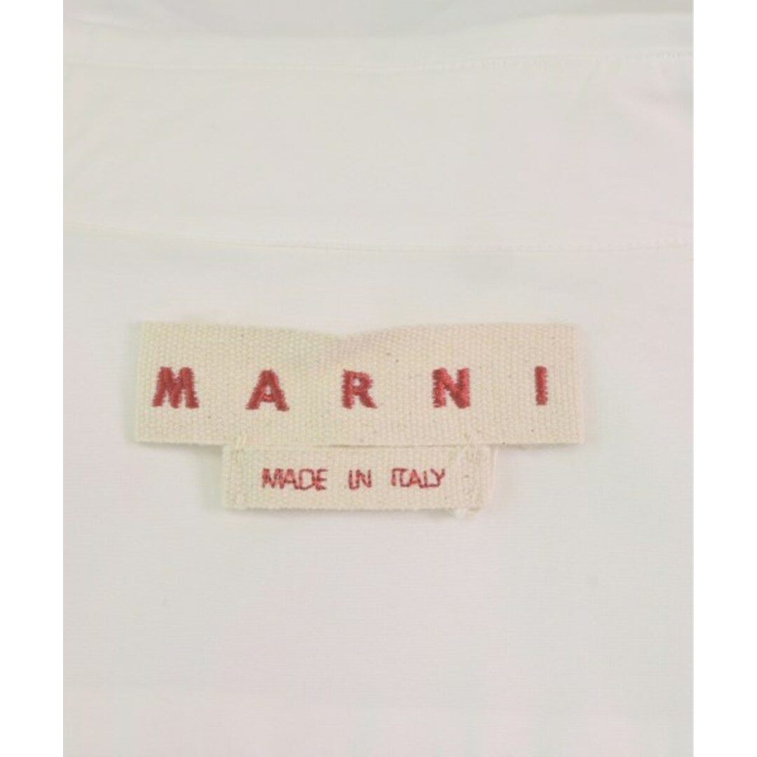 Marni(マルニ)のMARNI マルニ カジュアルシャツ 40(M位) 白 【古着】【中古】 レディースのトップス(シャツ/ブラウス(長袖/七分))の商品写真