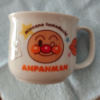 アンパンマン(アンパンマン)のアンパンマン陶器マグカップ☕️(マグカップ)
