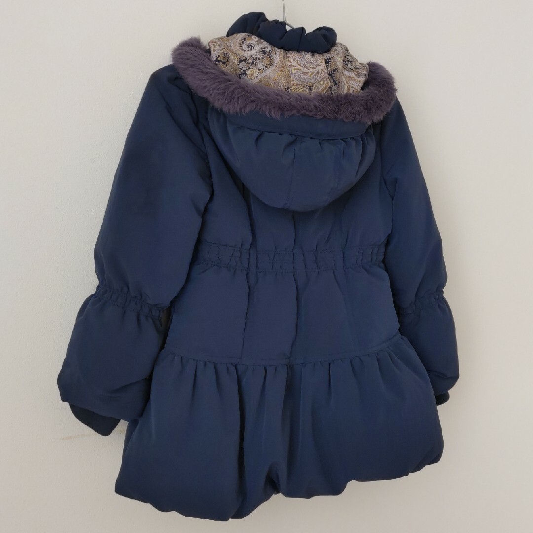 ANNA SUI mini(アナスイミニ)のアナスイミニ　ダウンコート　140 キッズ/ベビー/マタニティのキッズ服女の子用(90cm~)(コート)の商品写真