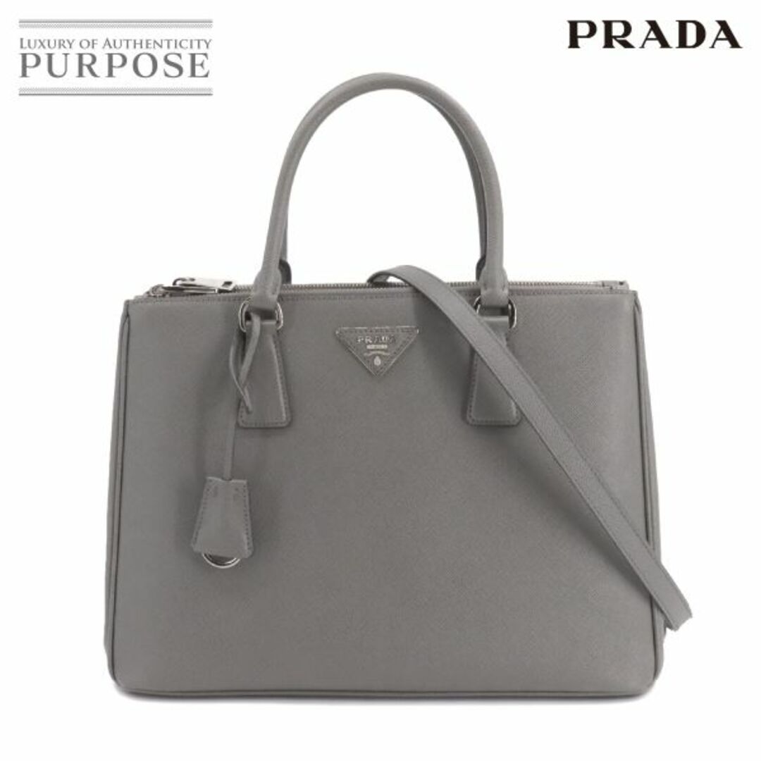 PRADA - 未使用 展示品 プラダ PRADA ガレリア ラージ 2way ハンド