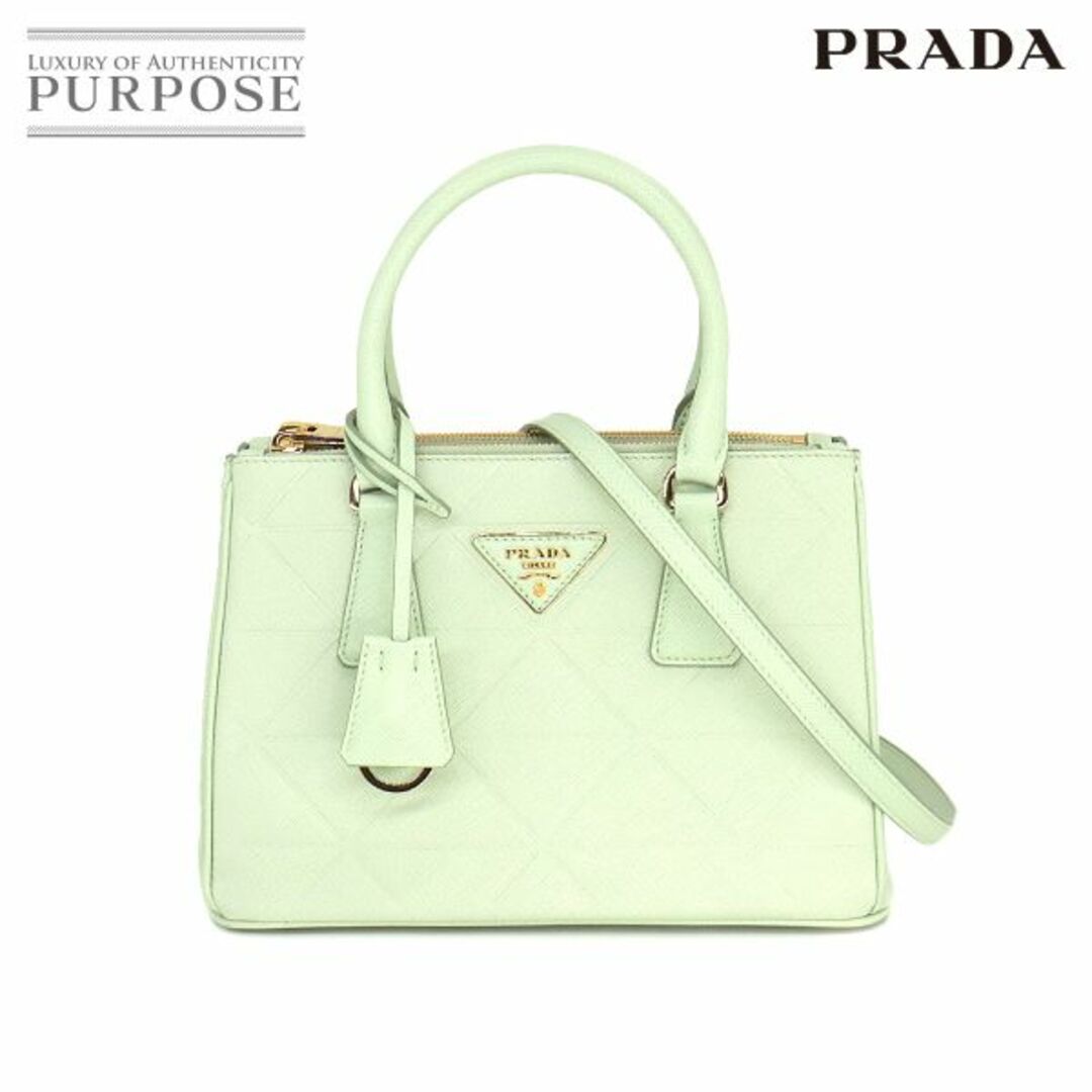 プラダ ハンドバッグ ガレリア サフィアーノ レザー 1BA896 PRADA 2way