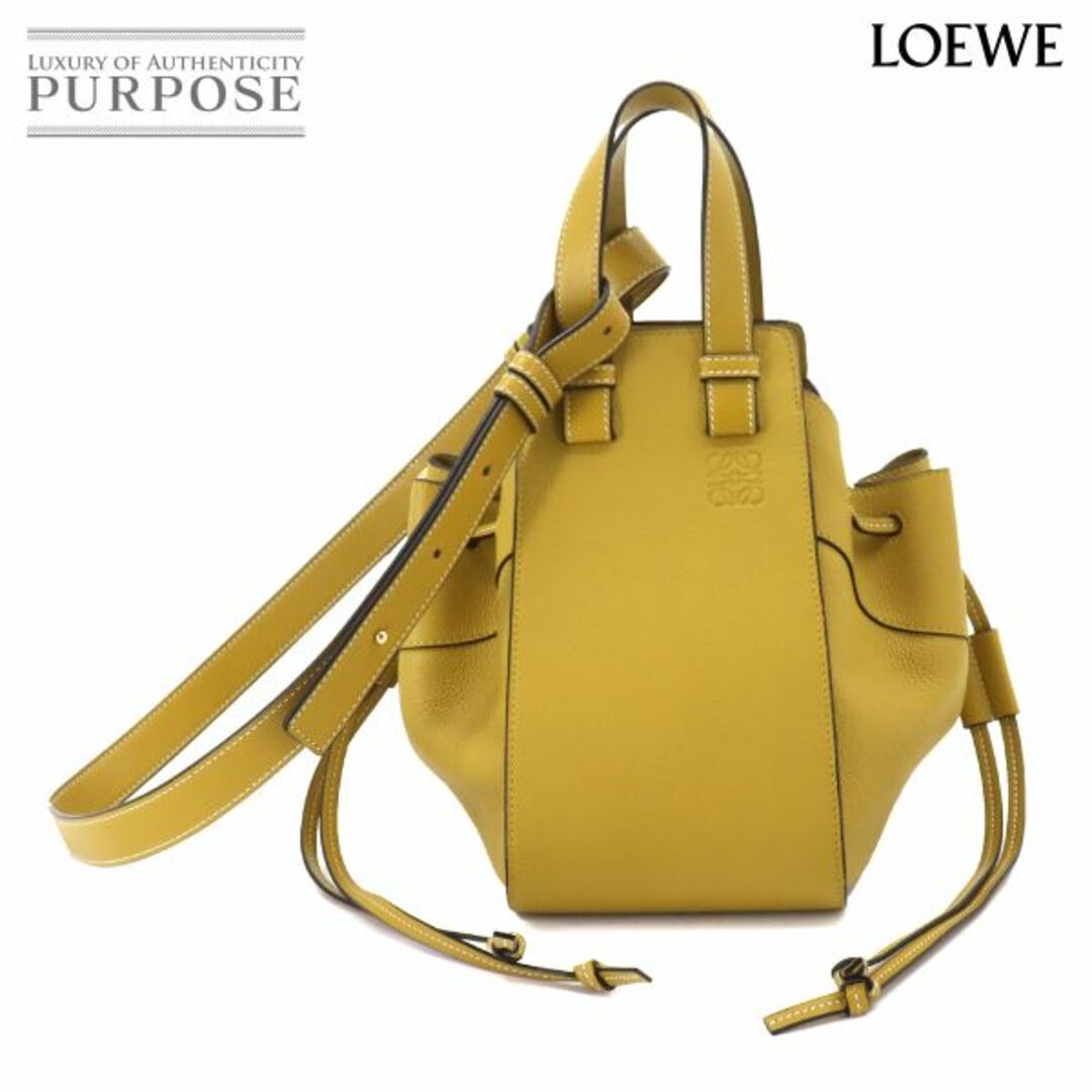 LOEWE - 未使用 展示品 ロエベ LOEWE ハンモック ドローストリング