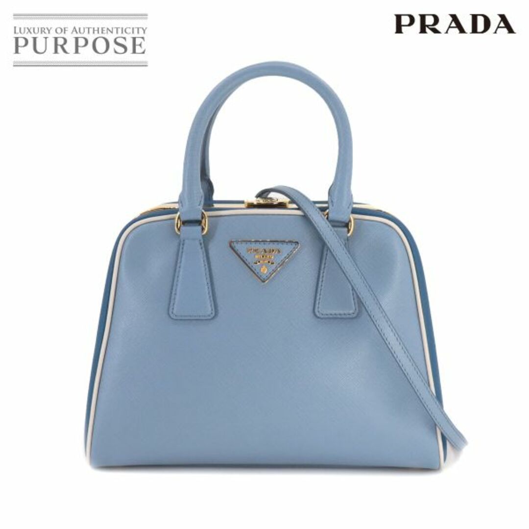 PRADA - 新品同様 プラダ PRADA サフィアーノ 2way ハンド ショルダー