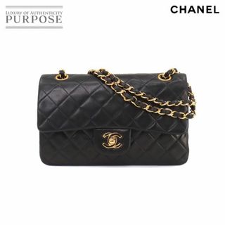 52 美品　CHANEL　マトラッセ　カンボンライン　ガマ口　コンパクト　黒