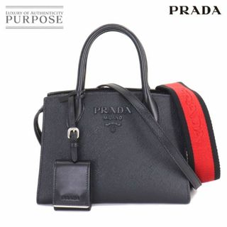 PRADA - 未使用 展示品 プラダ PRADA モノクローム 2way ハンド