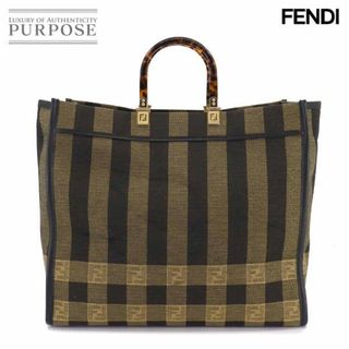 FENDI - フェンディ FENDI ペカン サンシャイン ラージ トート バッグ