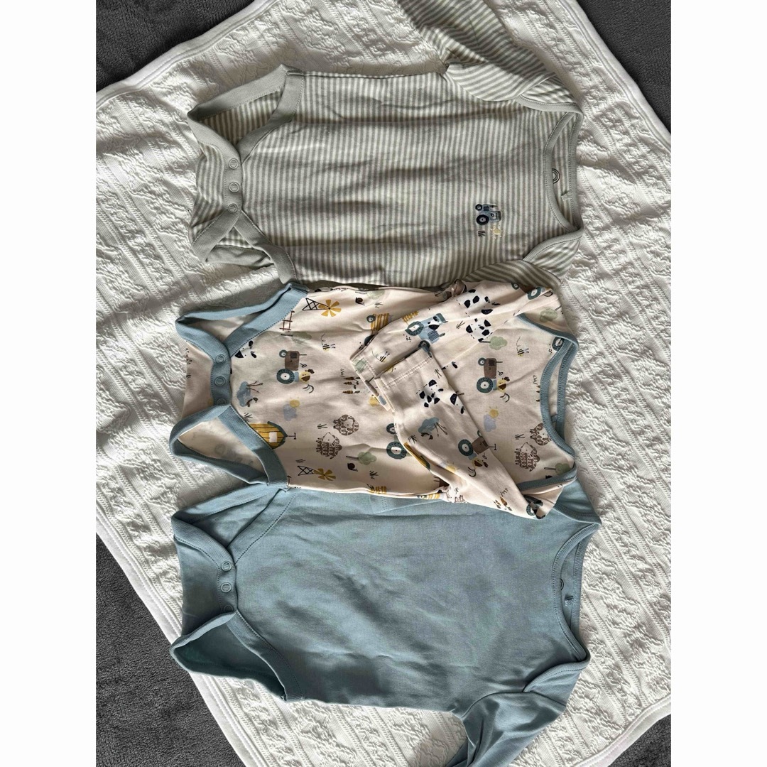 NEXT(ネクスト)のnext baby ボディスーツ　3-6month キッズ/ベビー/マタニティのベビー服(~85cm)(ロンパース)の商品写真