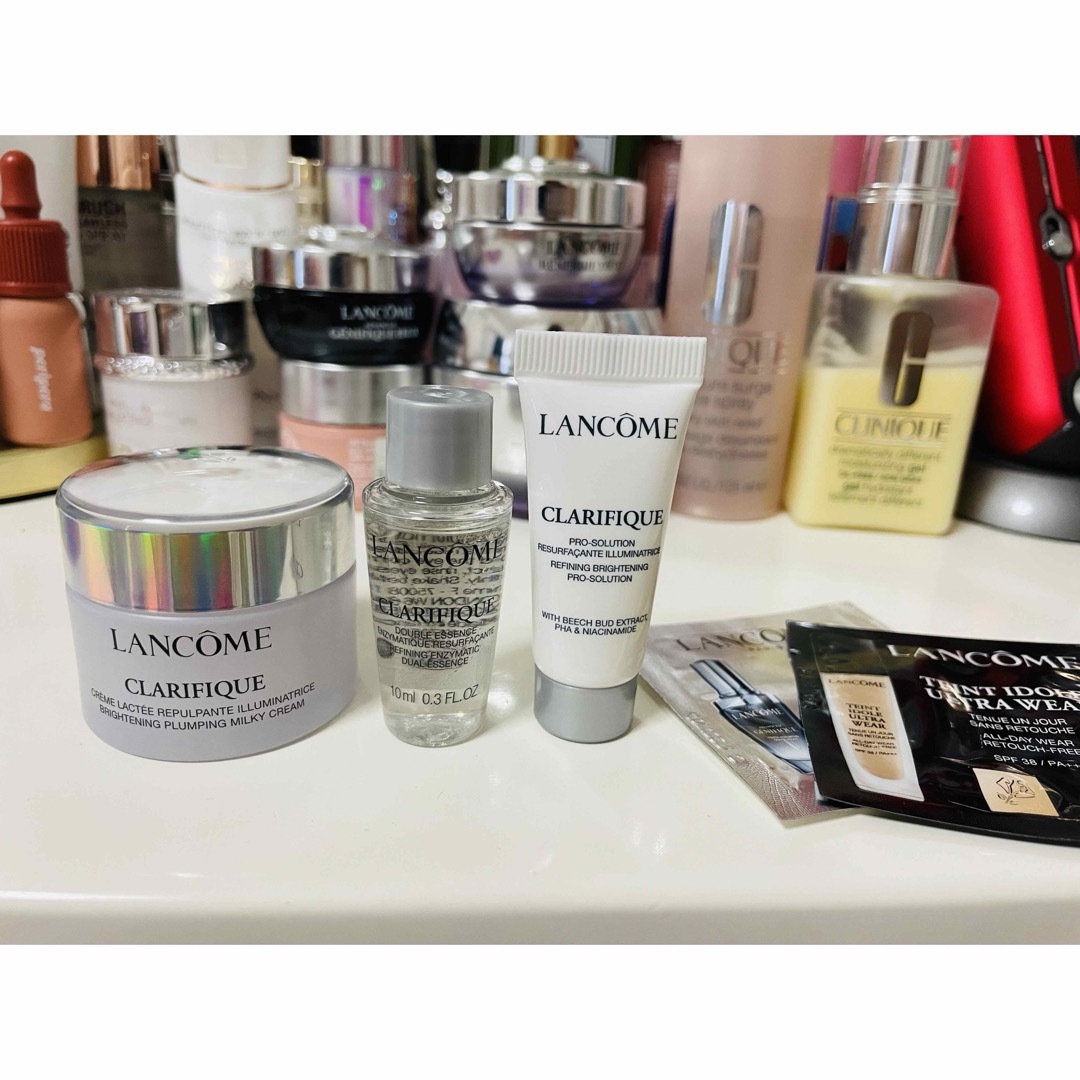 LANCOME(ランコム)の本日お値下げ！ランコム クラリフィック クリーム セット コスメ/美容のスキンケア/基礎化粧品(フェイスクリーム)の商品写真